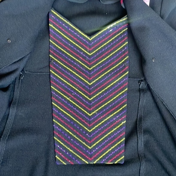 St John Jacket coat Evening Vintage knit jacket and removable accents size 10 - Picture 10 of 15